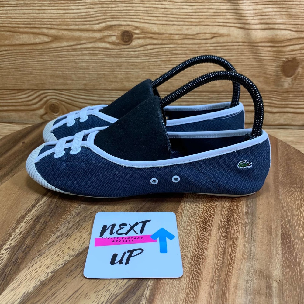 Lacoste Ithia Summer Ballet Flats 7.5